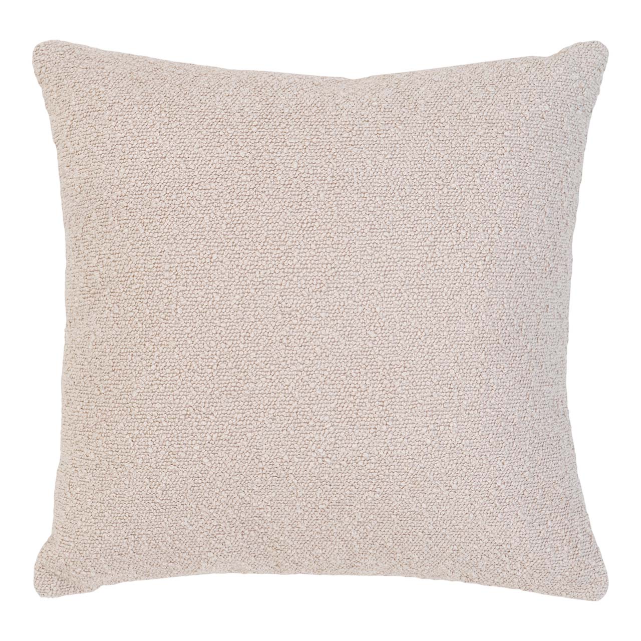 Savannah pude bouclé 45x45cm beige billede