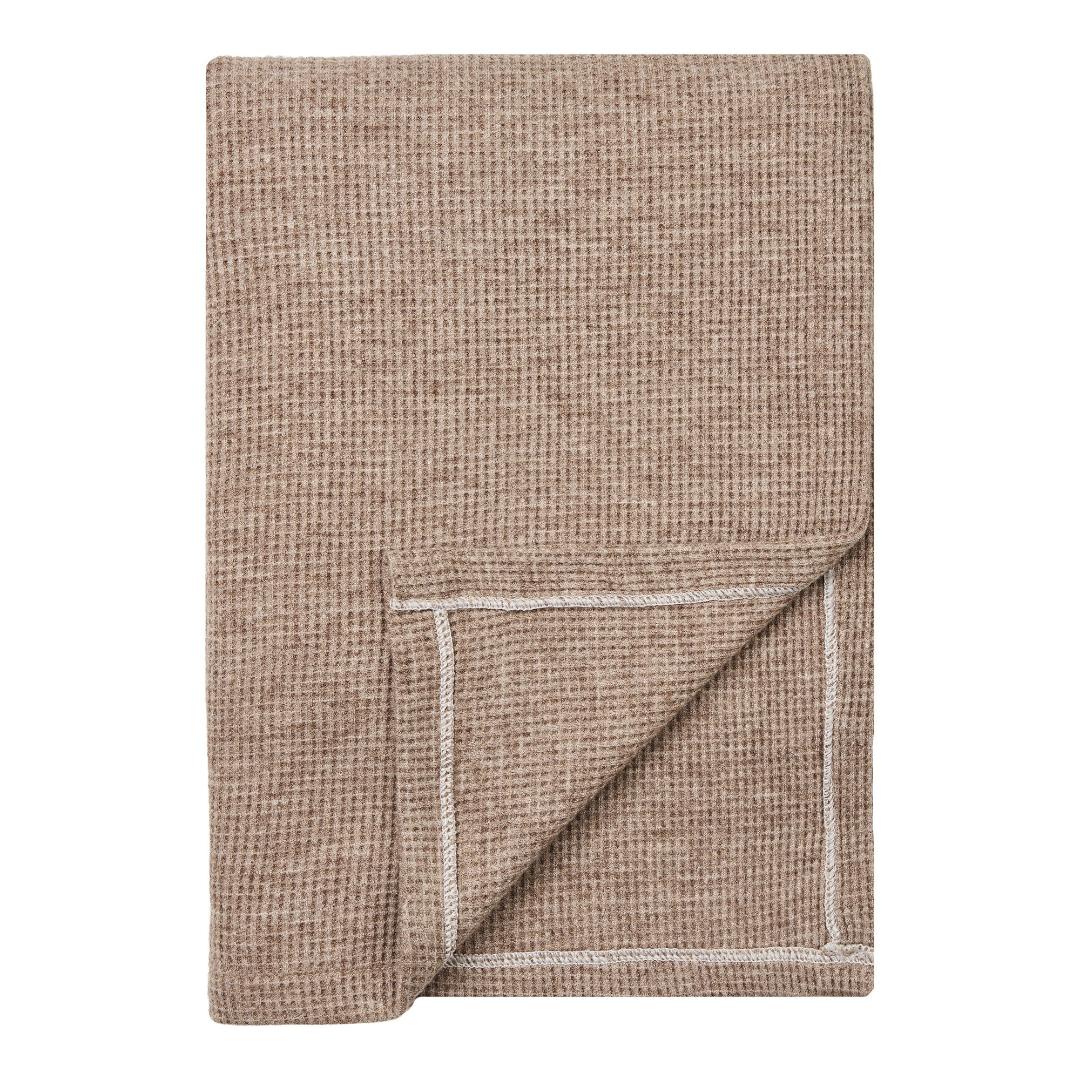 Eira plaid taupe
