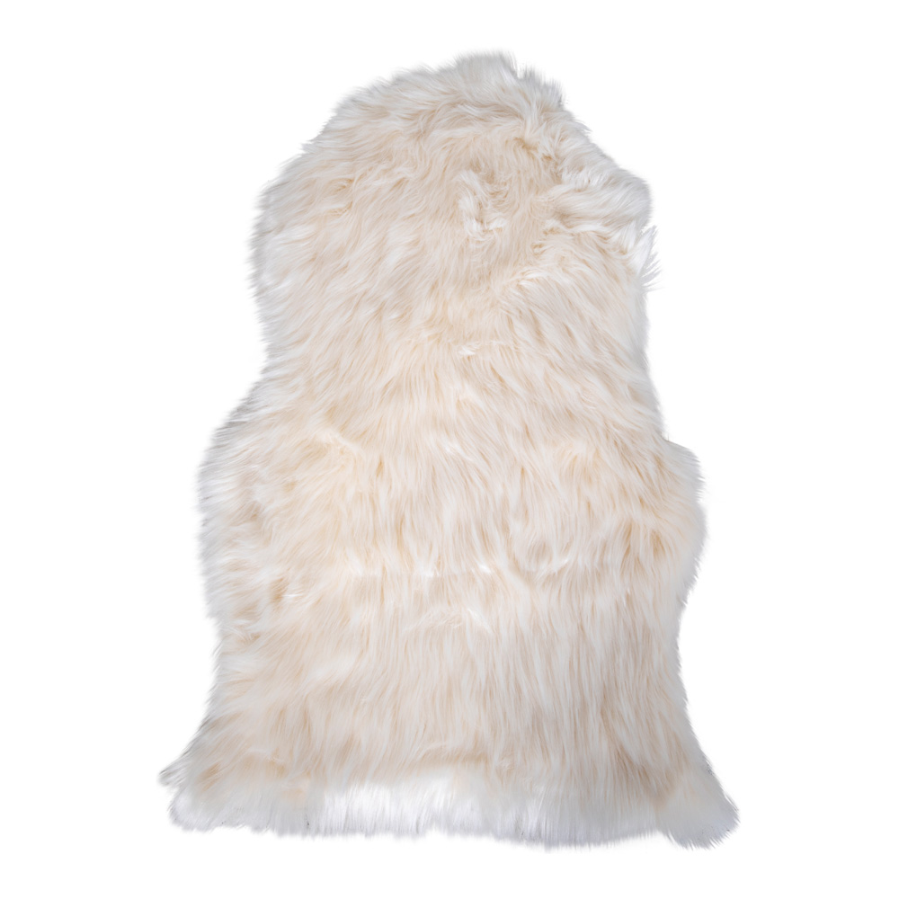 Laila lammeskind imiteret 50x85 cm, natur