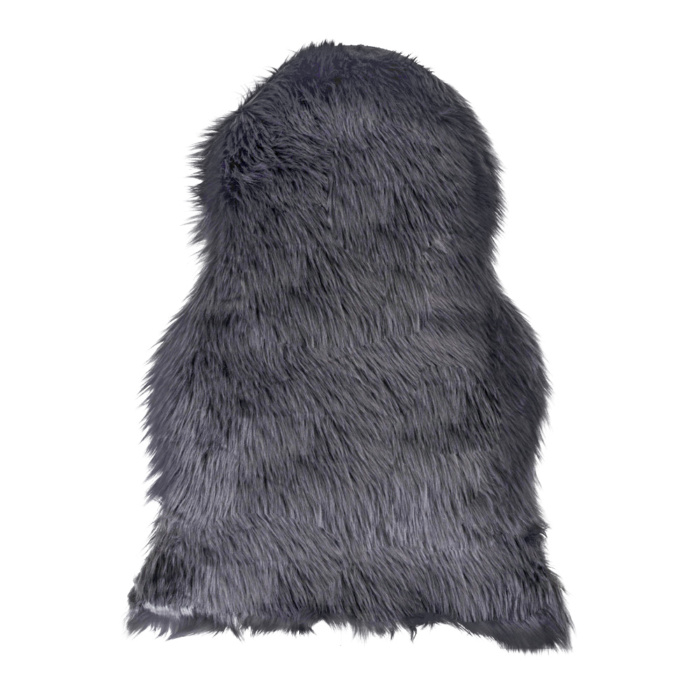 Laila lammeskind imiteret 50x85 cm grå