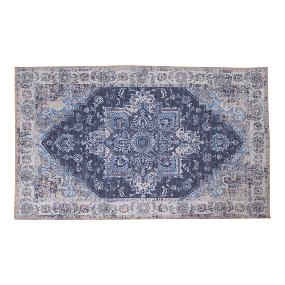 Hawai tæppe 200x300 cm blå