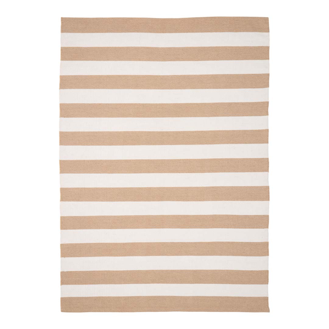 Pina tæppe 200x300cm plast udendørs beige,off white billede