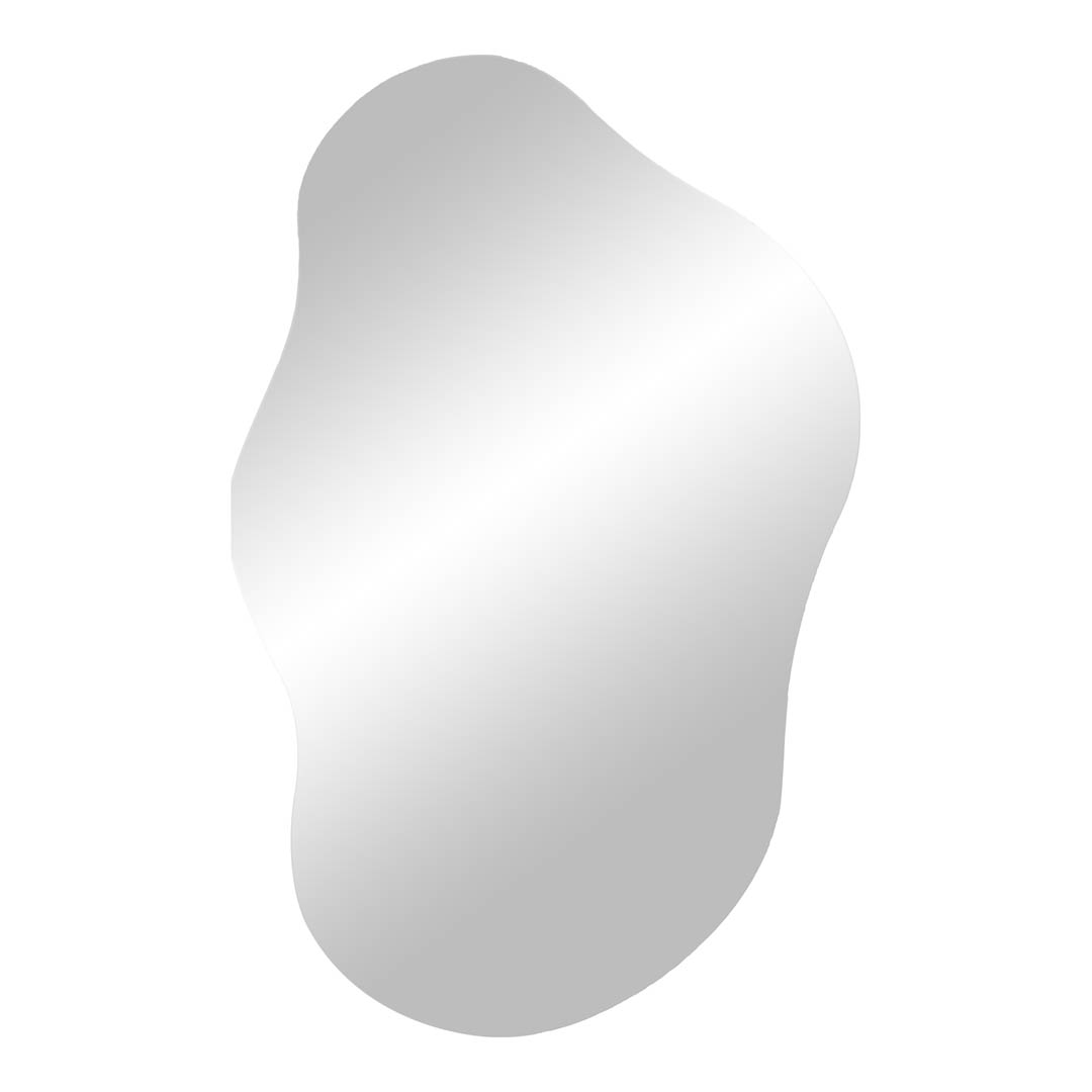 Palermo spejl 40x60 cm billede