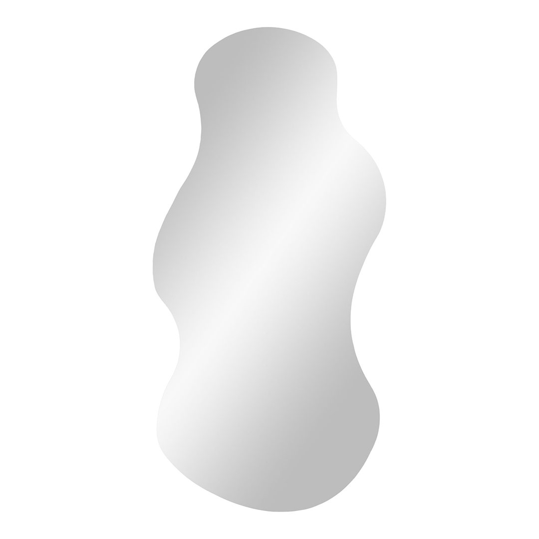 Palermo spejl 40x80cm glas billede