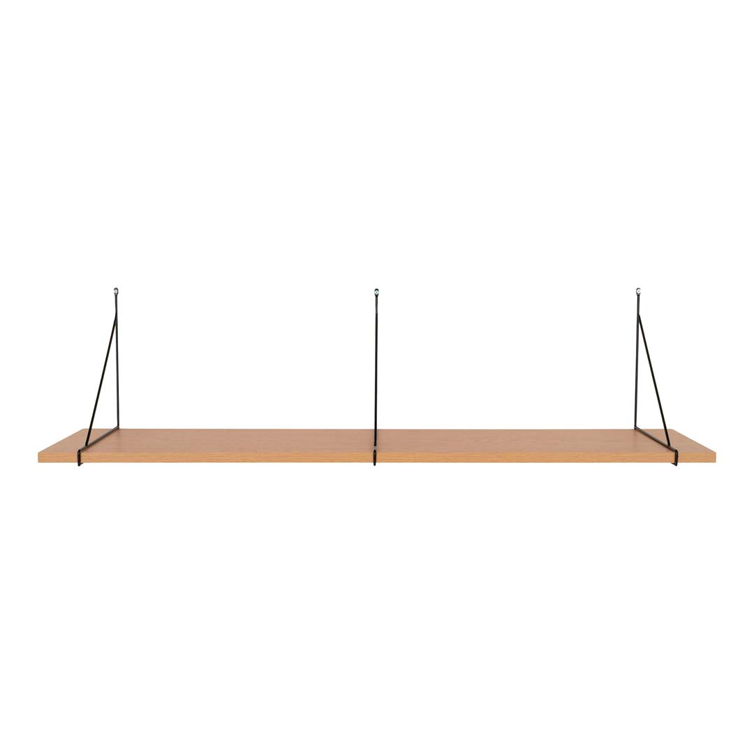 Chiba væghylde ask finer,sort billede