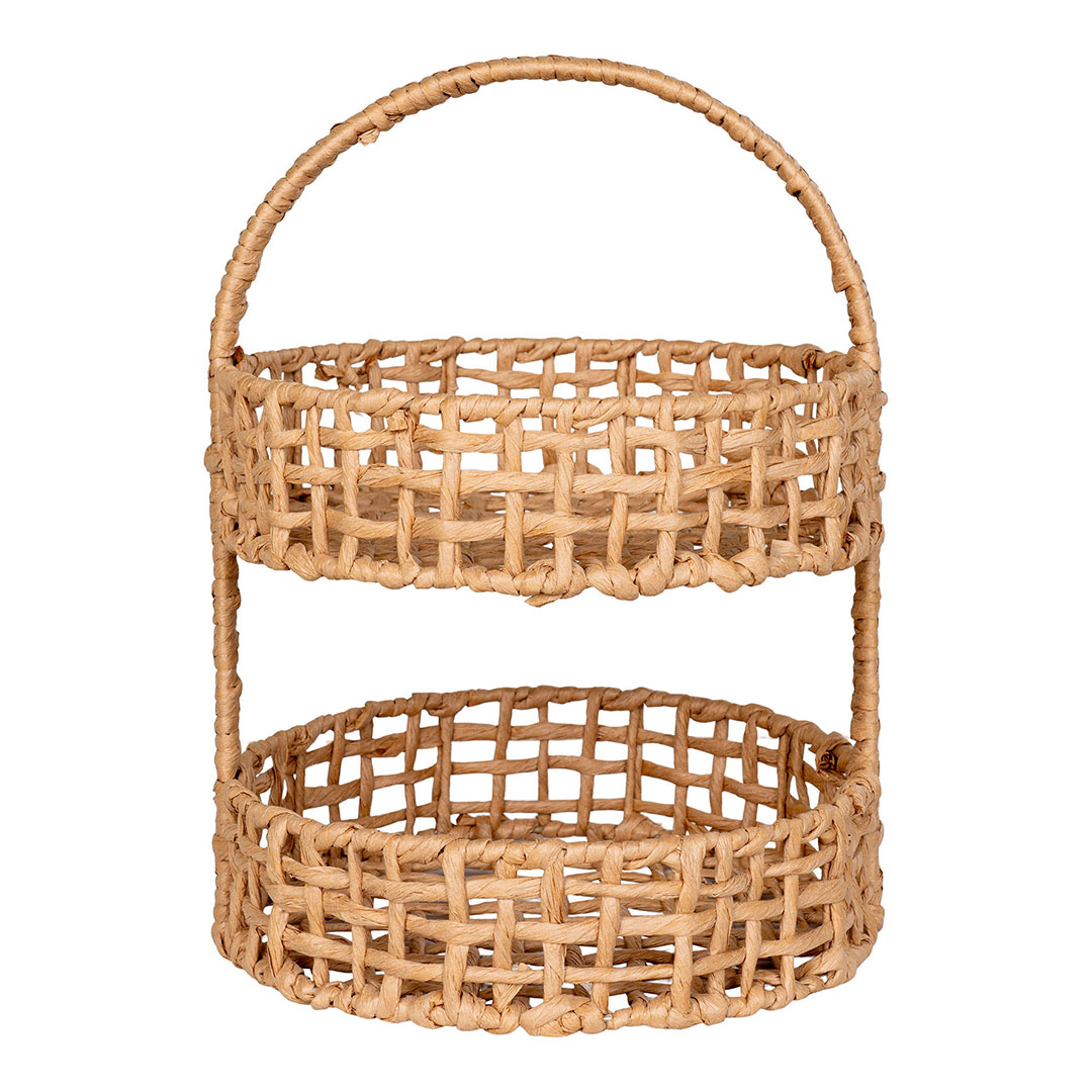 Anadia bakke Ø29cm natur billede