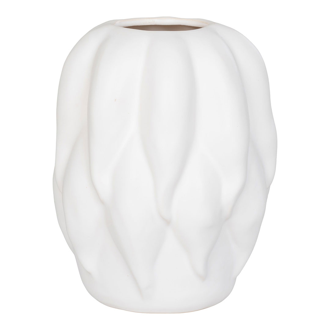 Olhão vase beige billede