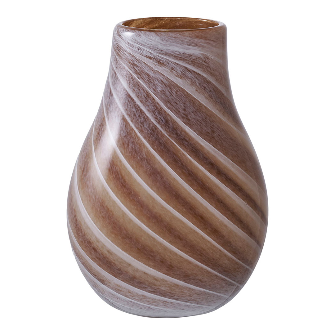 Faro vase brun billede