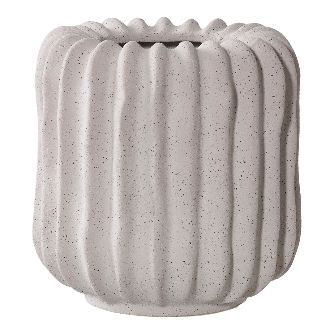 Chaves urtepotte grå billede