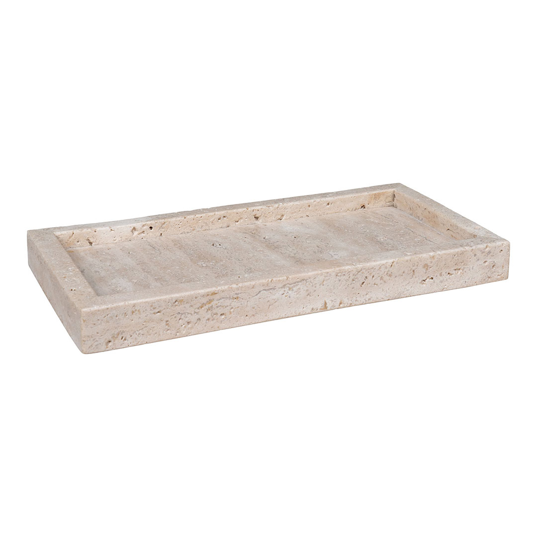 Bakke aflang travertin natur - House Nordic L: 30,5