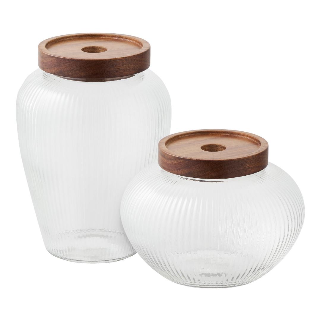 Maja krukke sæt med 2 glas