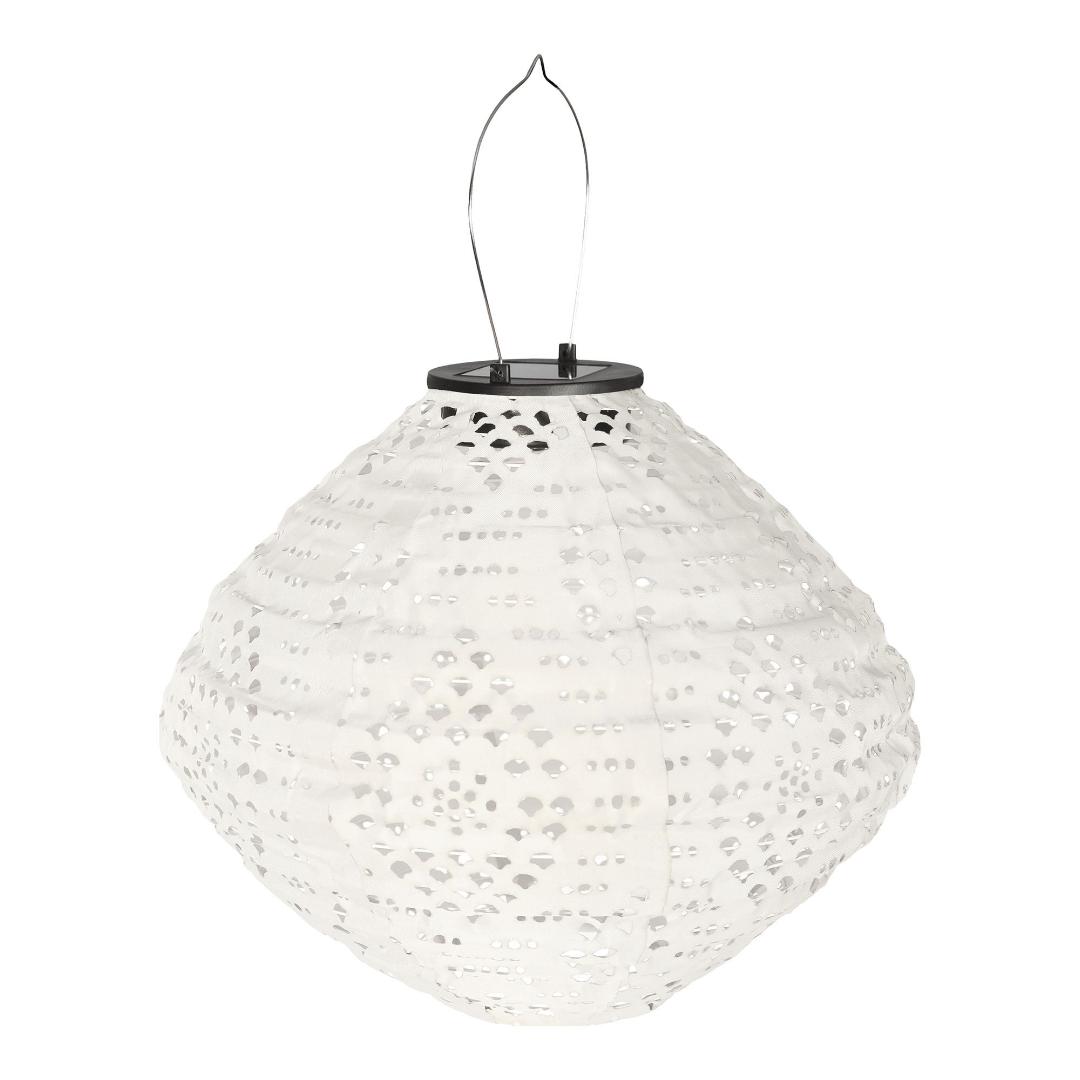 Asa lanterne genopladelig hvid