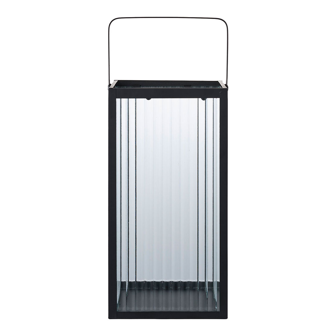 Almonte lanterne sort,klar