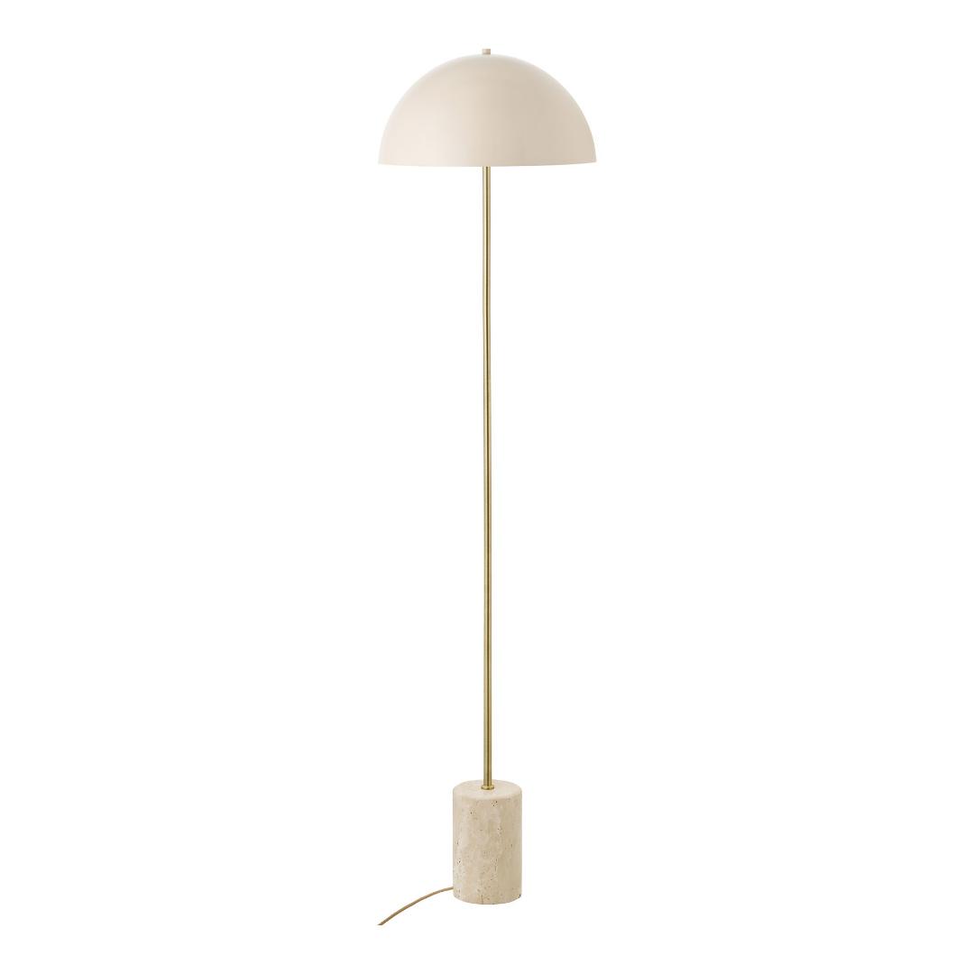Olea gulvlampe beige