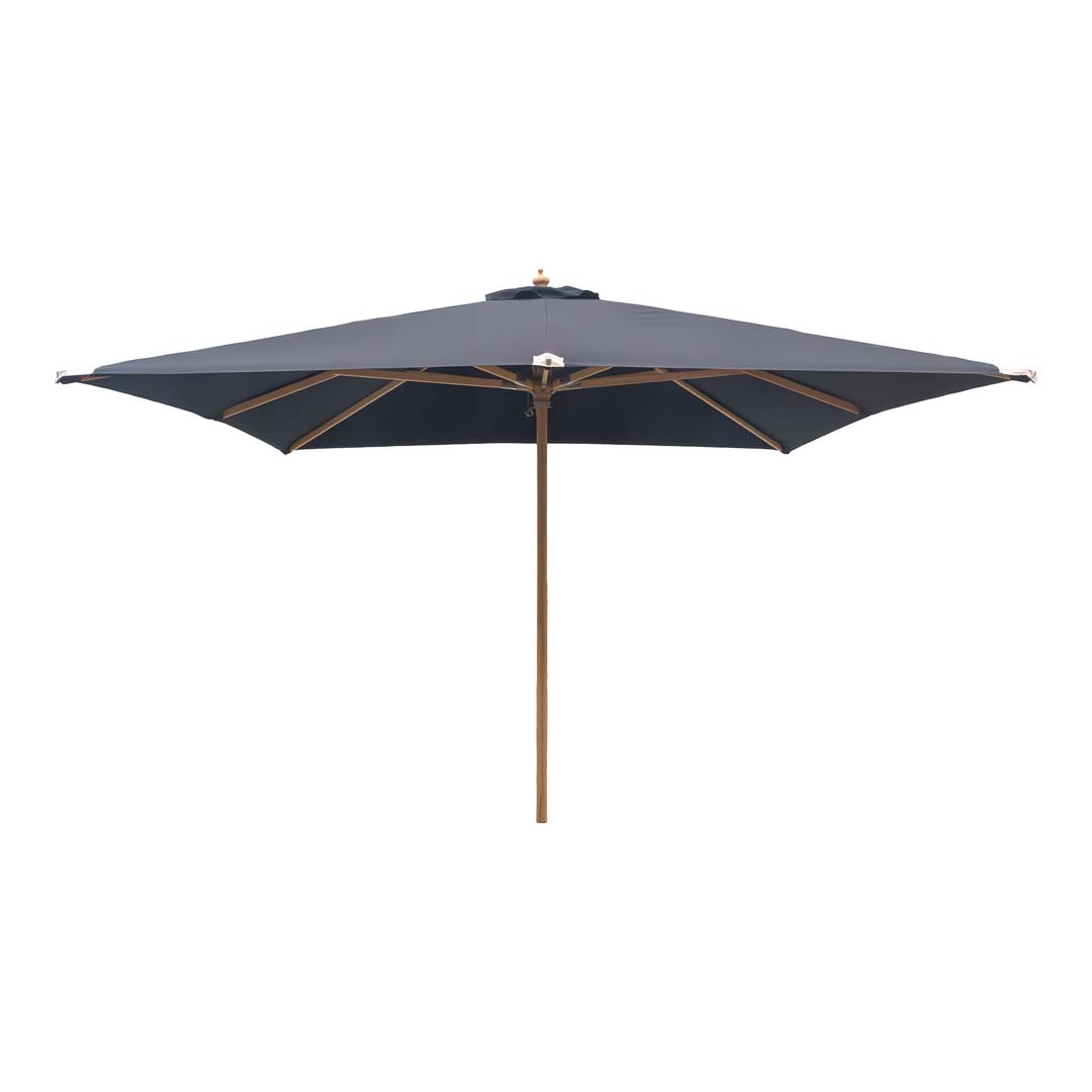 Orlando parasol Ø300cm sort billede