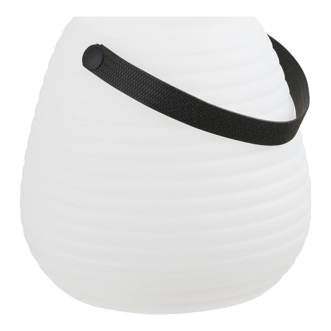 Disa bordlampe genopladelig hvid