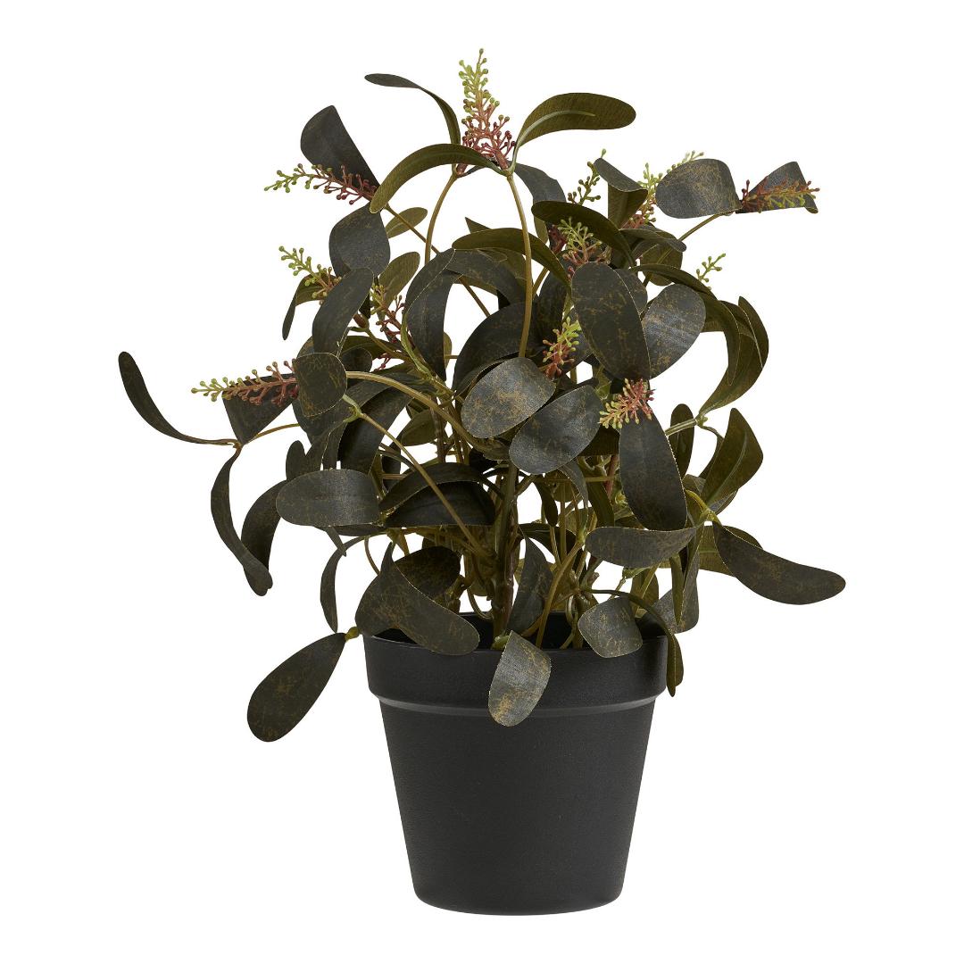 Yria kunstig plante højde 35cm grøn