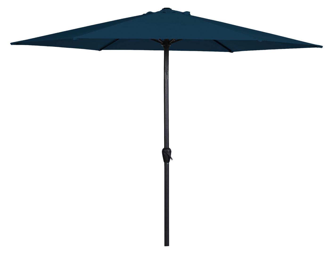 Joakim parasol m. krank og tilt Ø3M blå