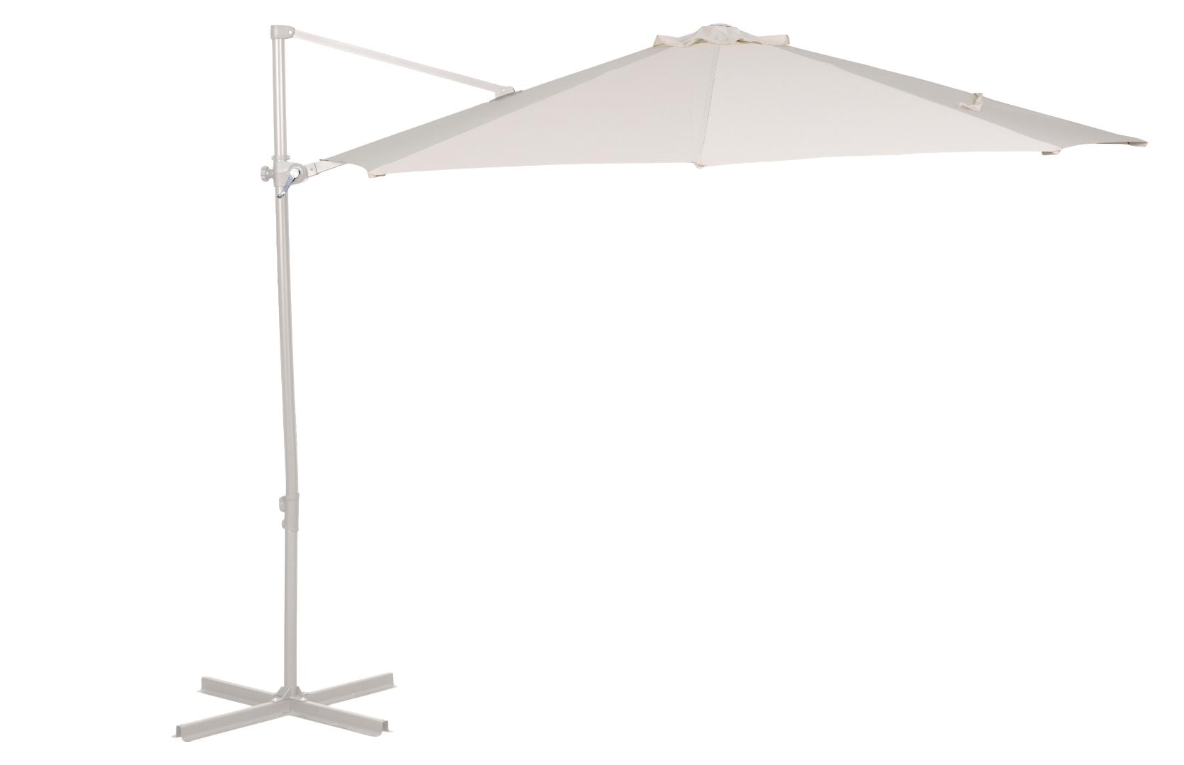 Lars hængeparasol Ø3M sandfarvet