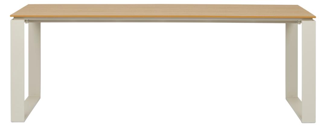 Martinus havebord 210X100cm teak dekor
