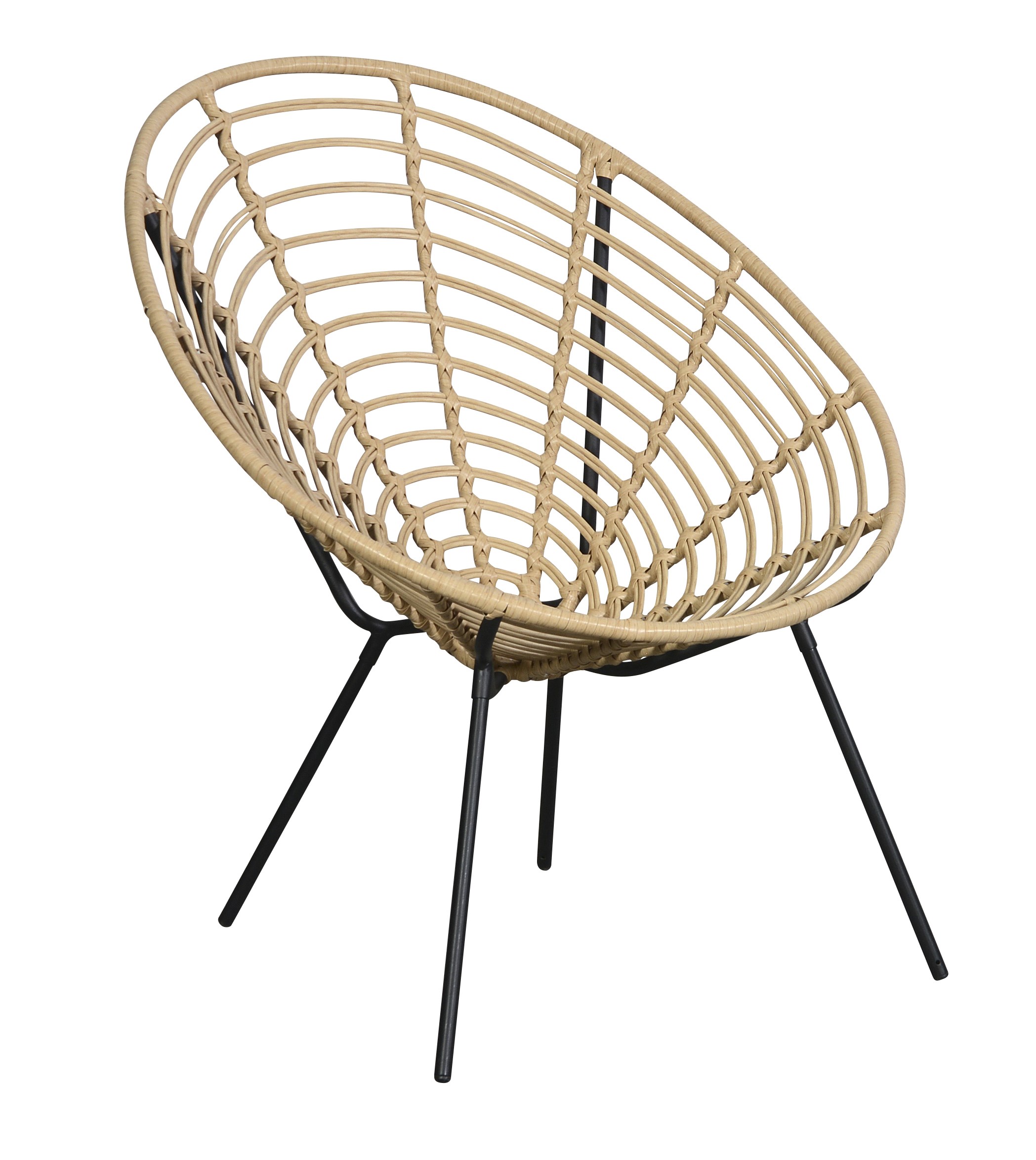 Relax loungestol natur