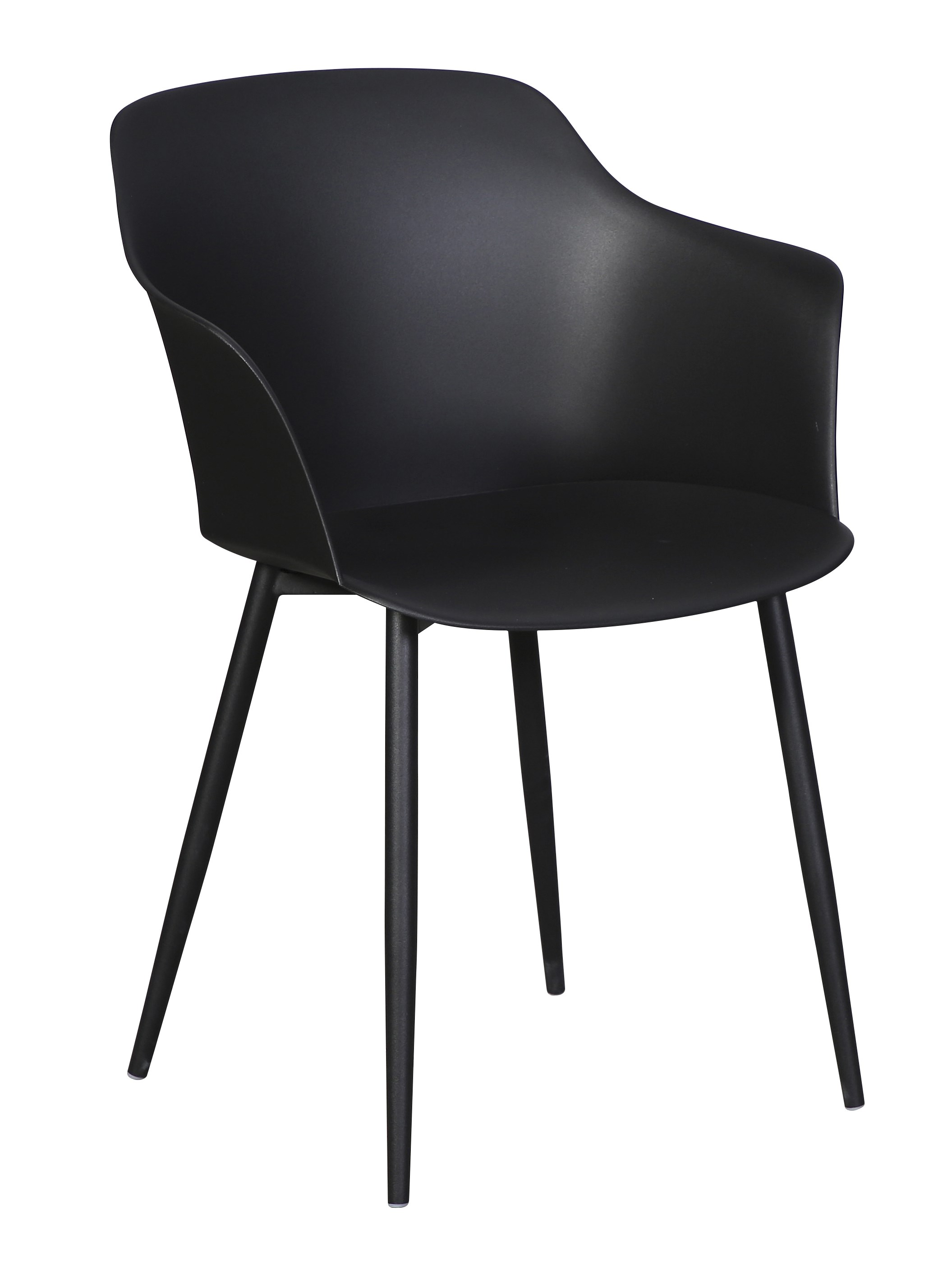 Gira 1 x havestol, sort/sort