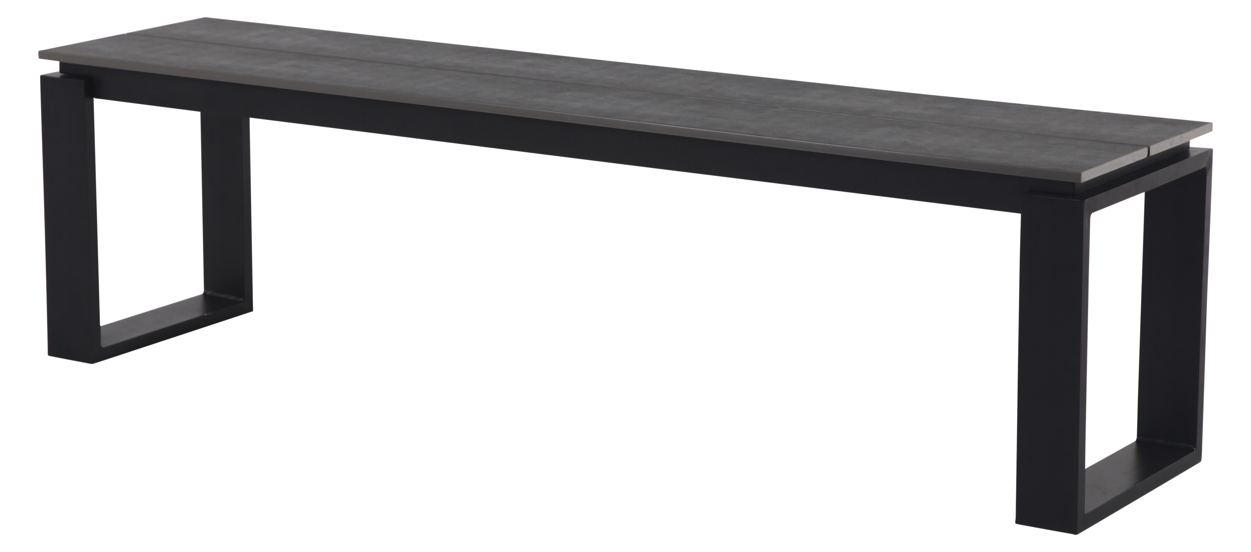 Martin havebænk sort og grå