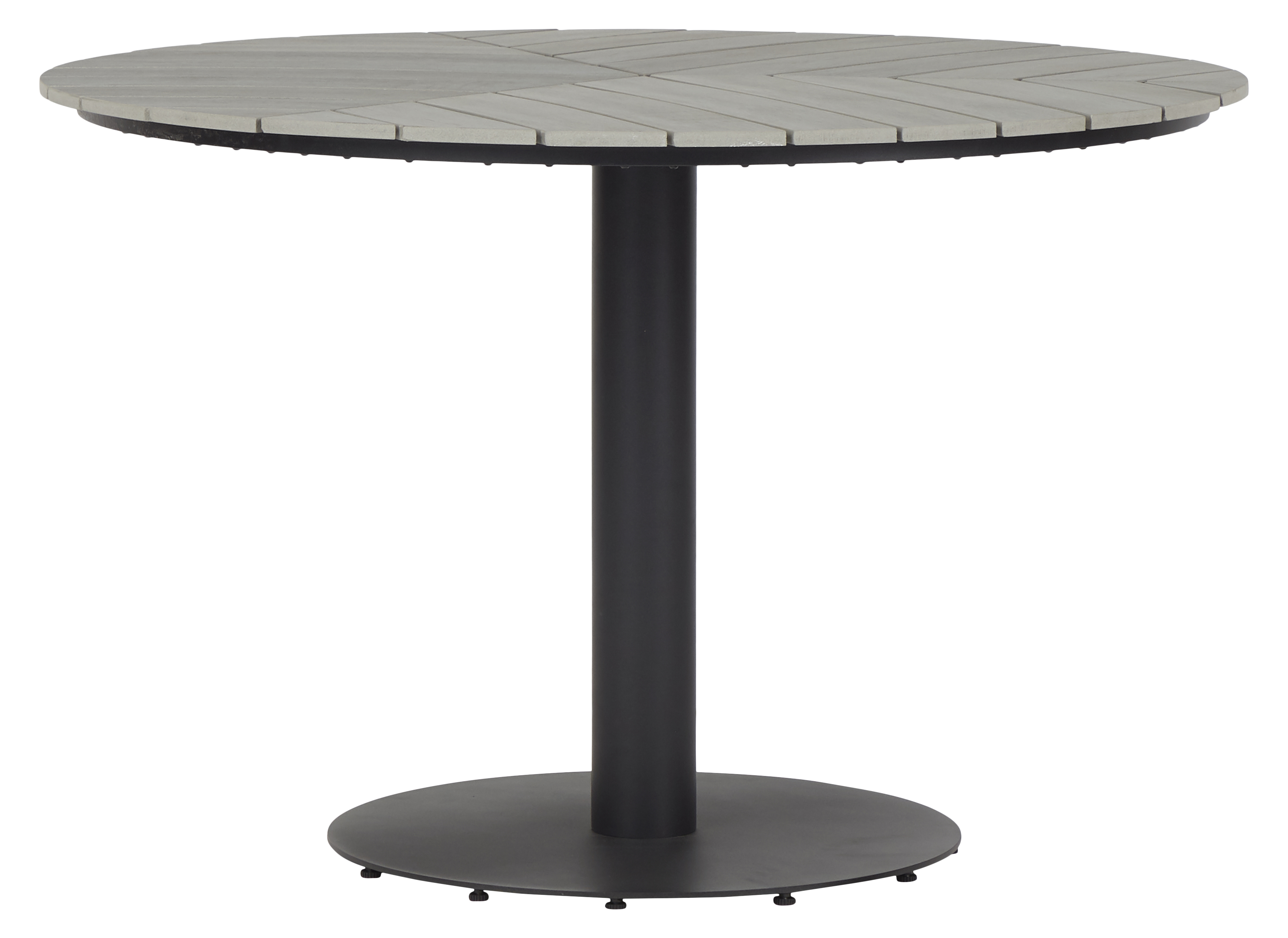 Hector havebord Ø110 cm grå