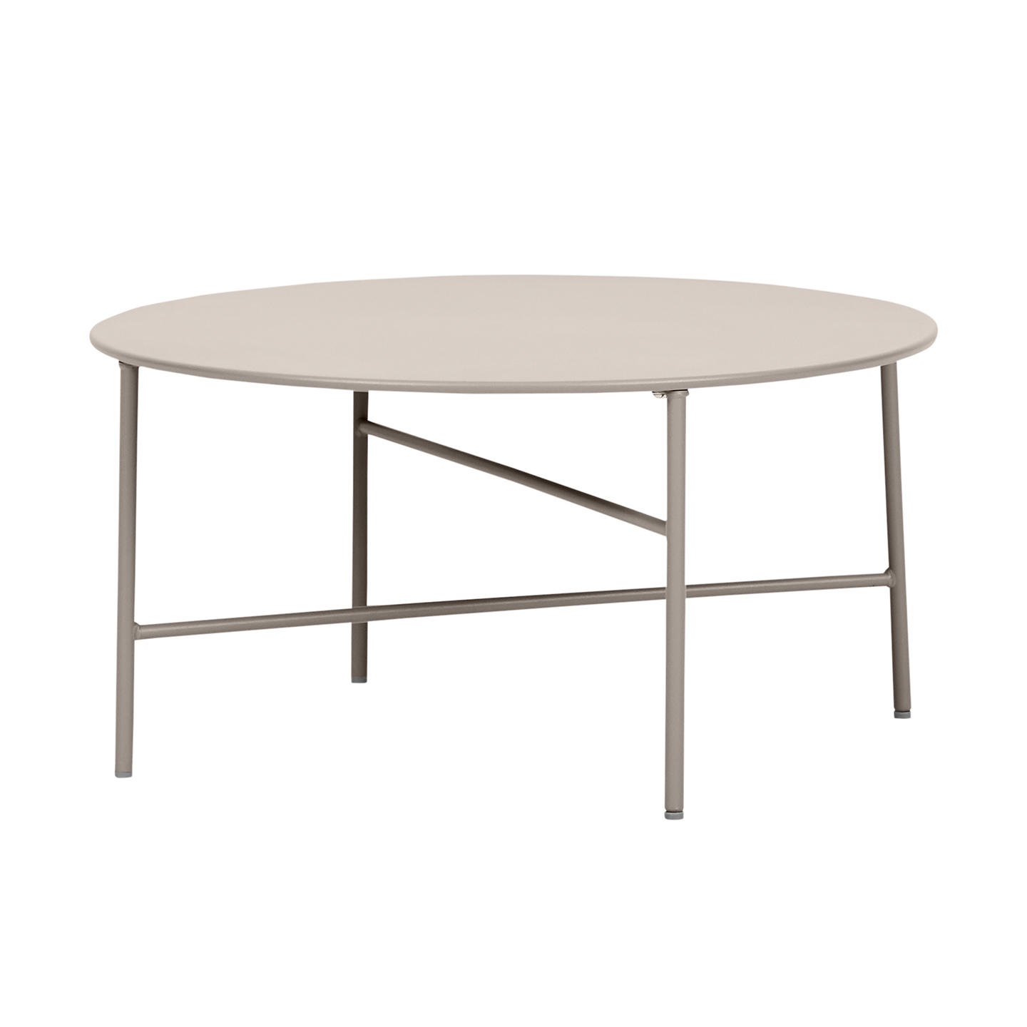 Pesetos havebord Ø70 cm grå