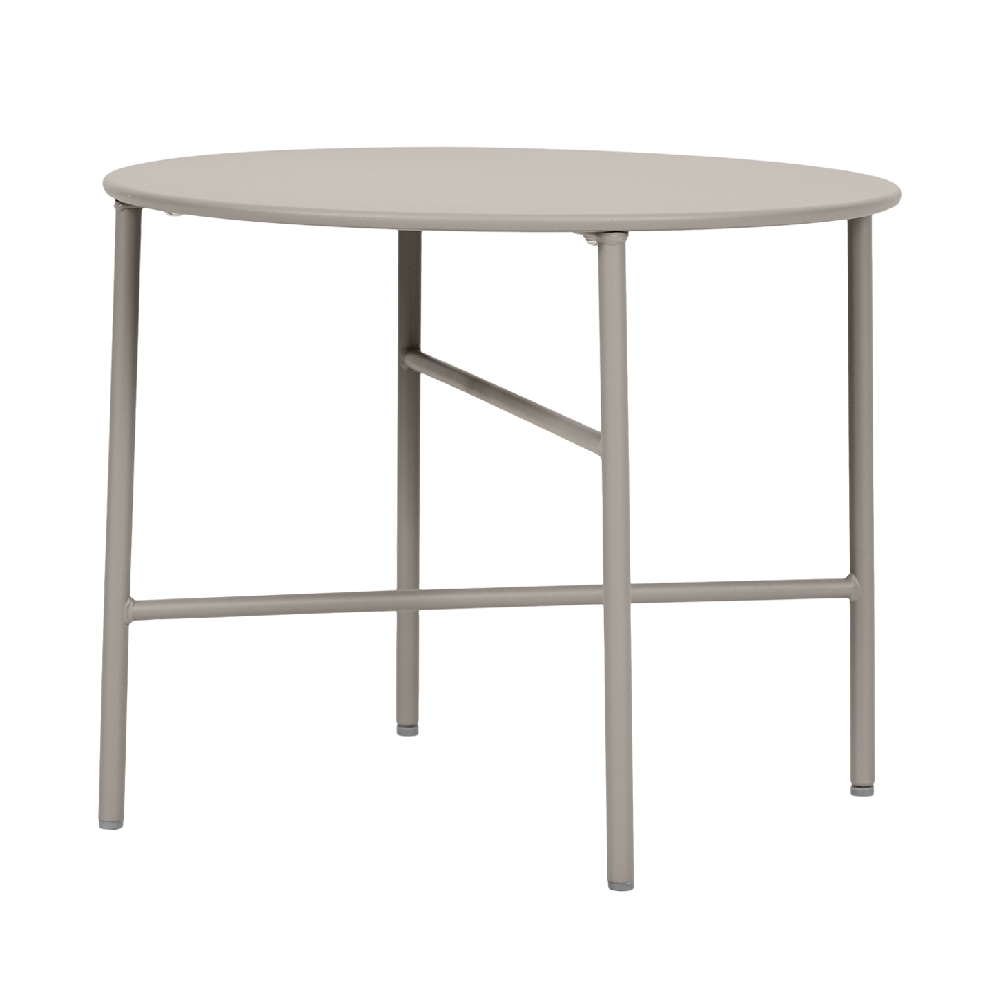 Pesetos havebord Ø50 cm grå