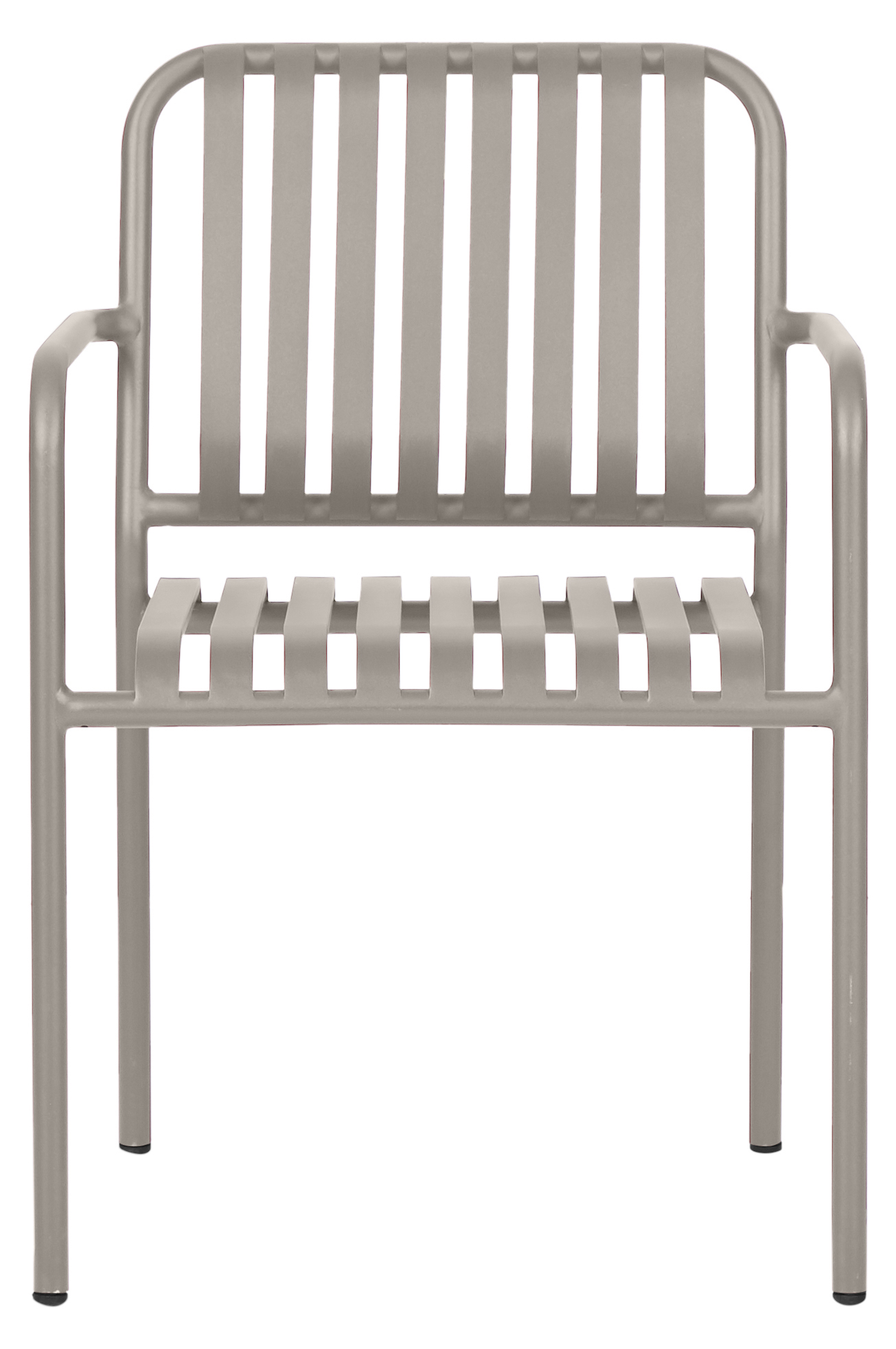 Stella havestol stabelbar, grå