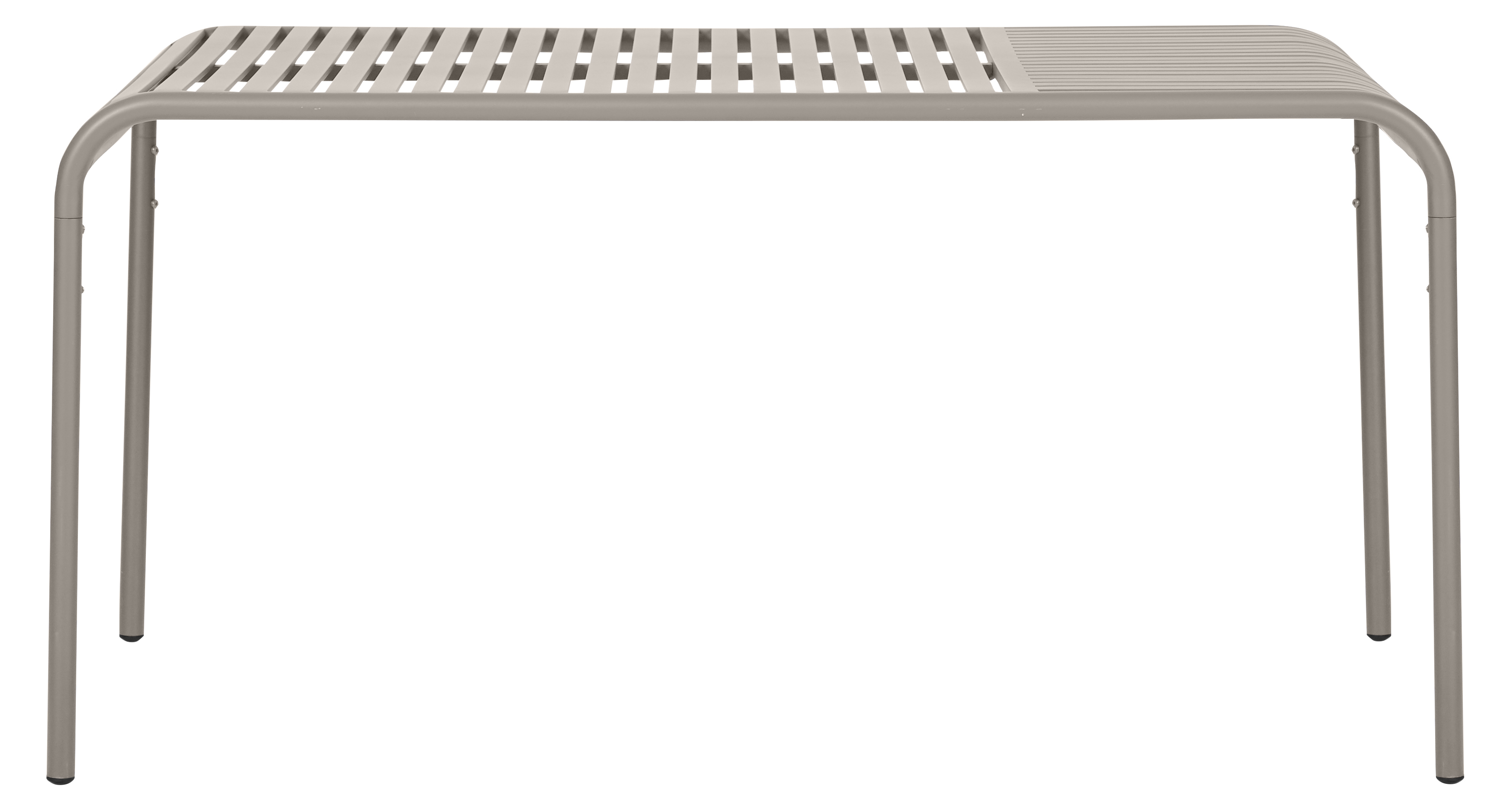 Stella havebord 150x90 cm grå