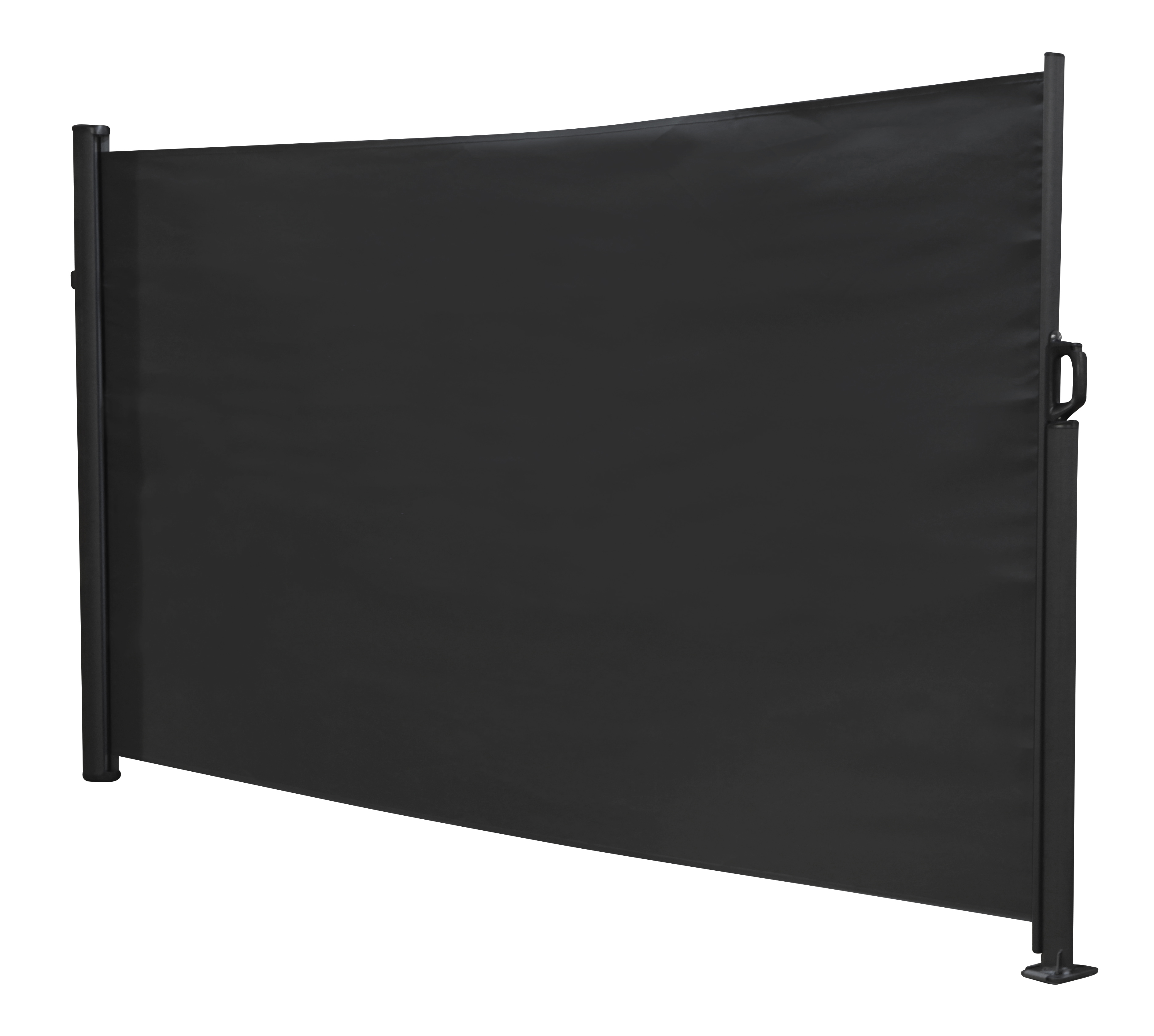 Kim læhegn 3x1,4 m sort