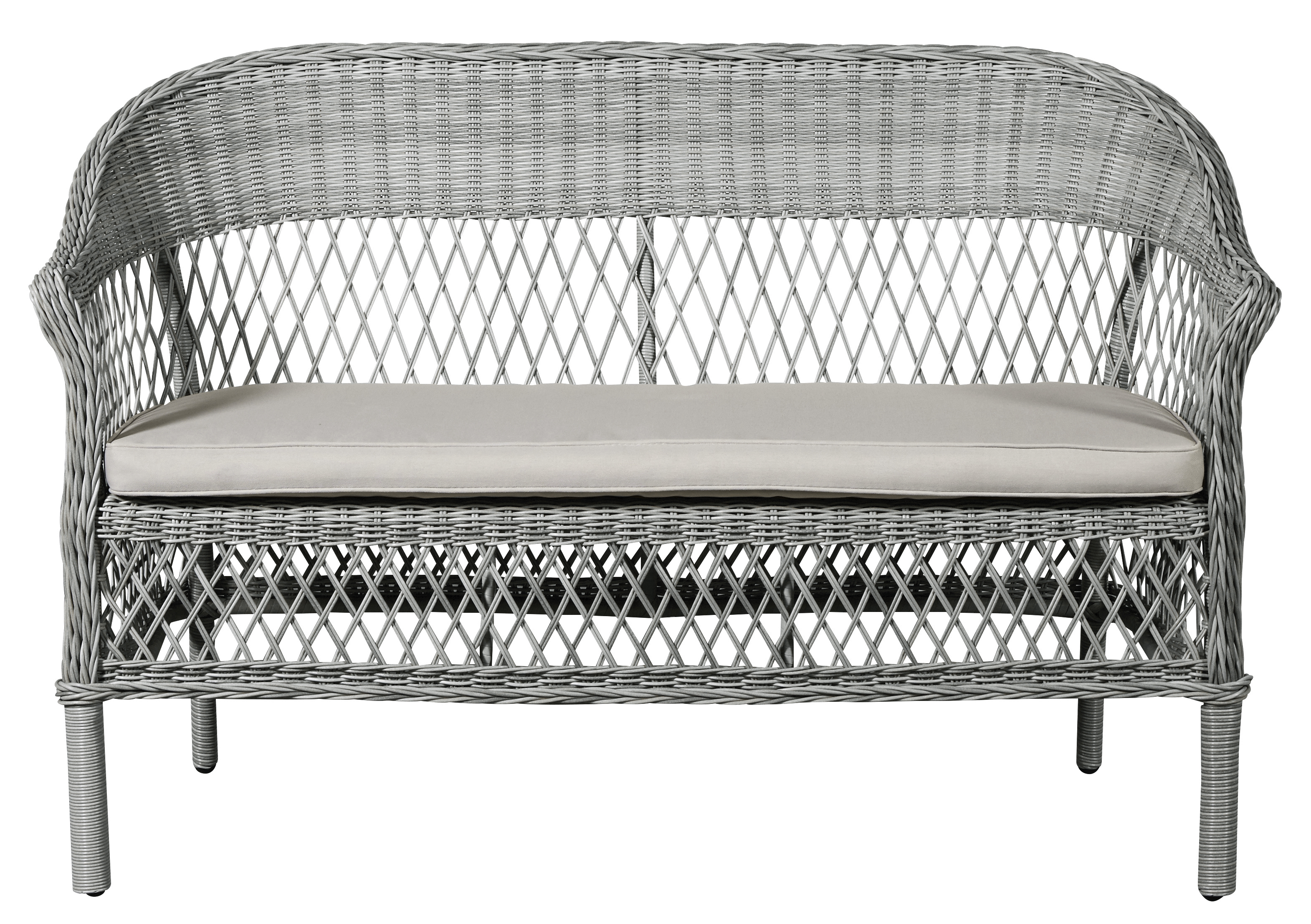 Hven havebænk sandfarvet