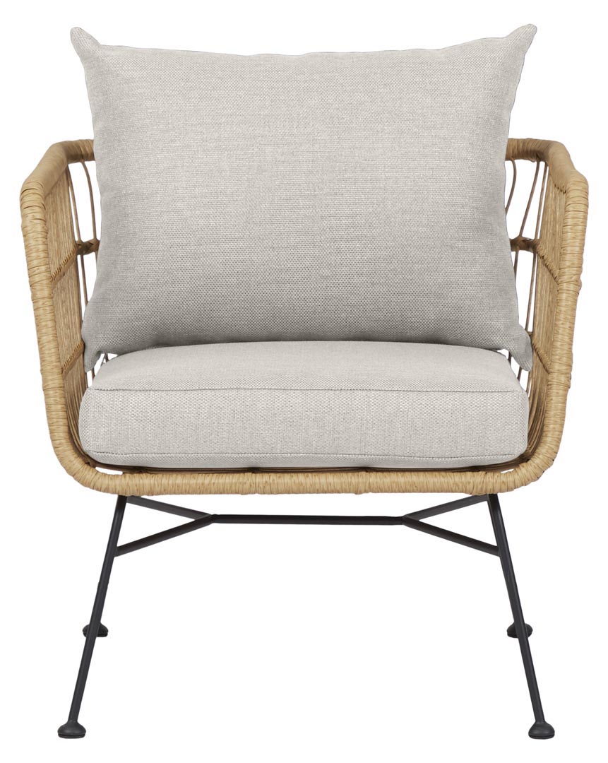 Nina havestol inkl. hynde, beige