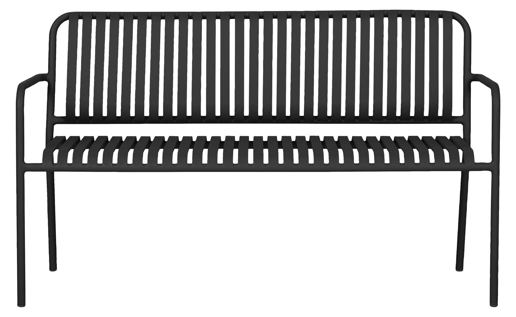 Stella havebænk sort
