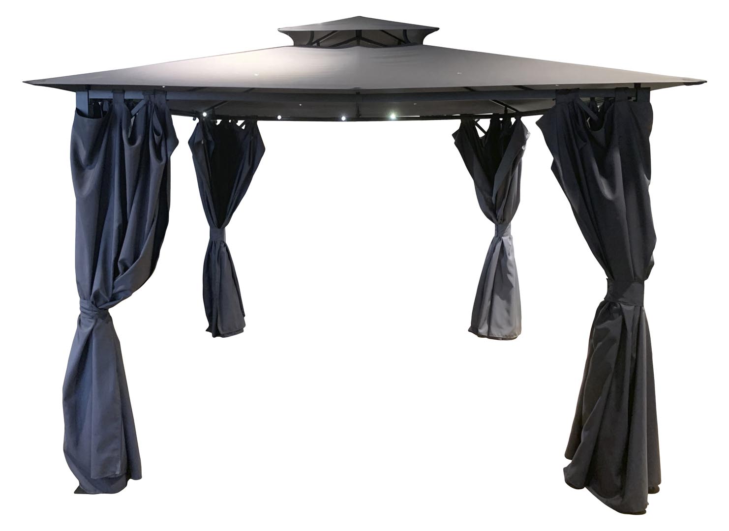 Danni pavillon grå, sort