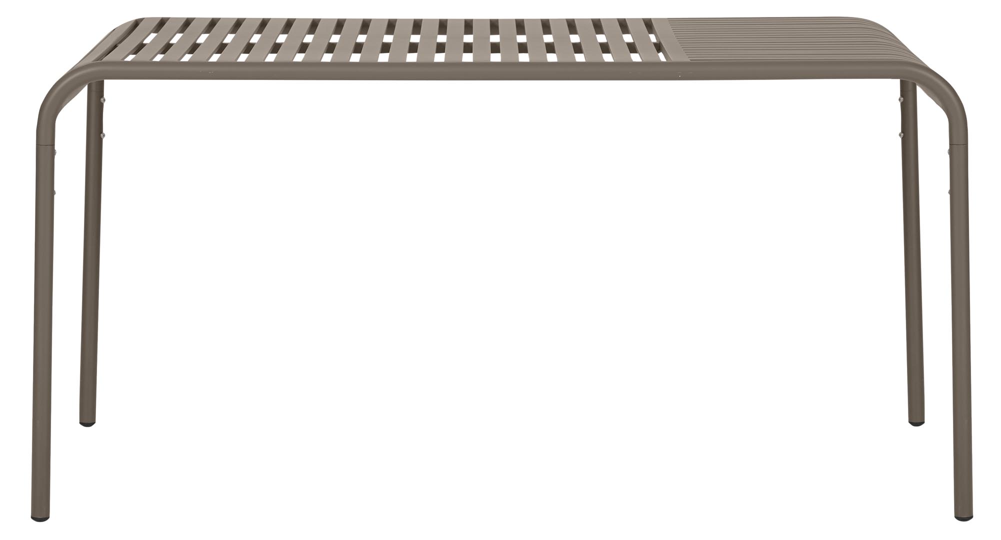 Stella havebord 90x150 cm valnød farvet