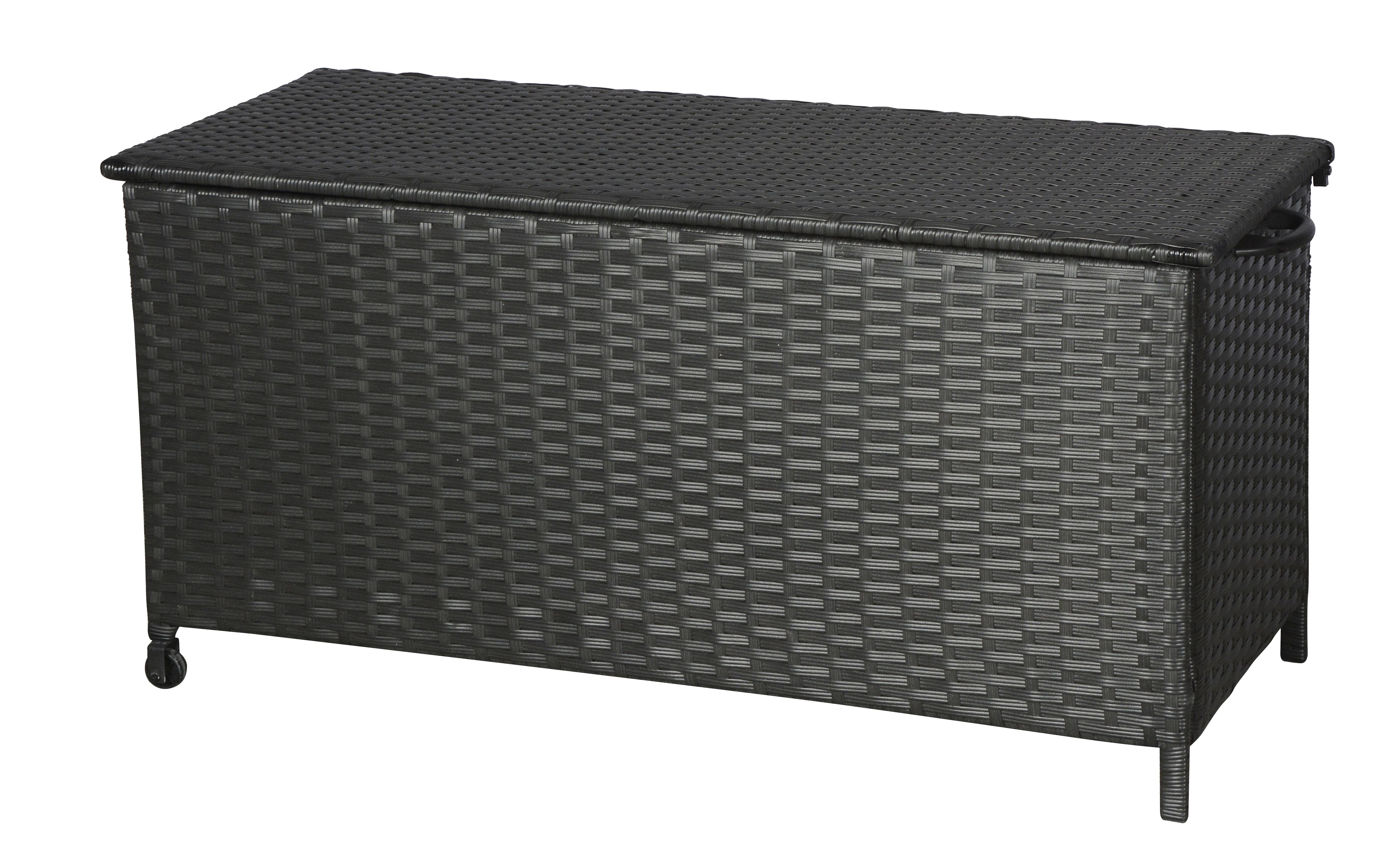 Kaplo havetilbehør hyndeboks, med hjul sort