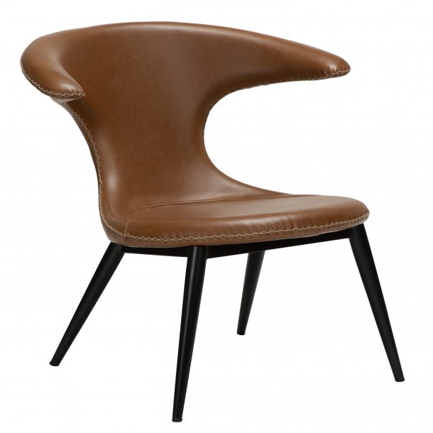 Danform Flair fåtölj vintage brun. Danform Flair fåtölj vintage brun.