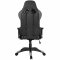 Paracon Rogue gamer stol inkl. Pute til nakke og lend gr Paracon Rogue gamer stol inkl. Pute til nakke og lend gr