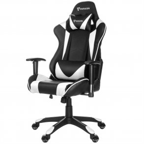 Gamer stol Møbel24.no Paracon Rogue gamer stol inkl. Pute til nakke og lend gr