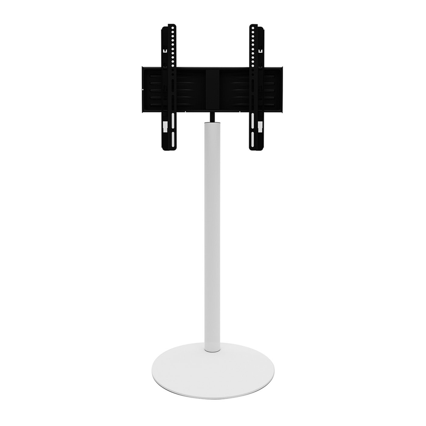 Cirla TV stander med rund fod, hvid