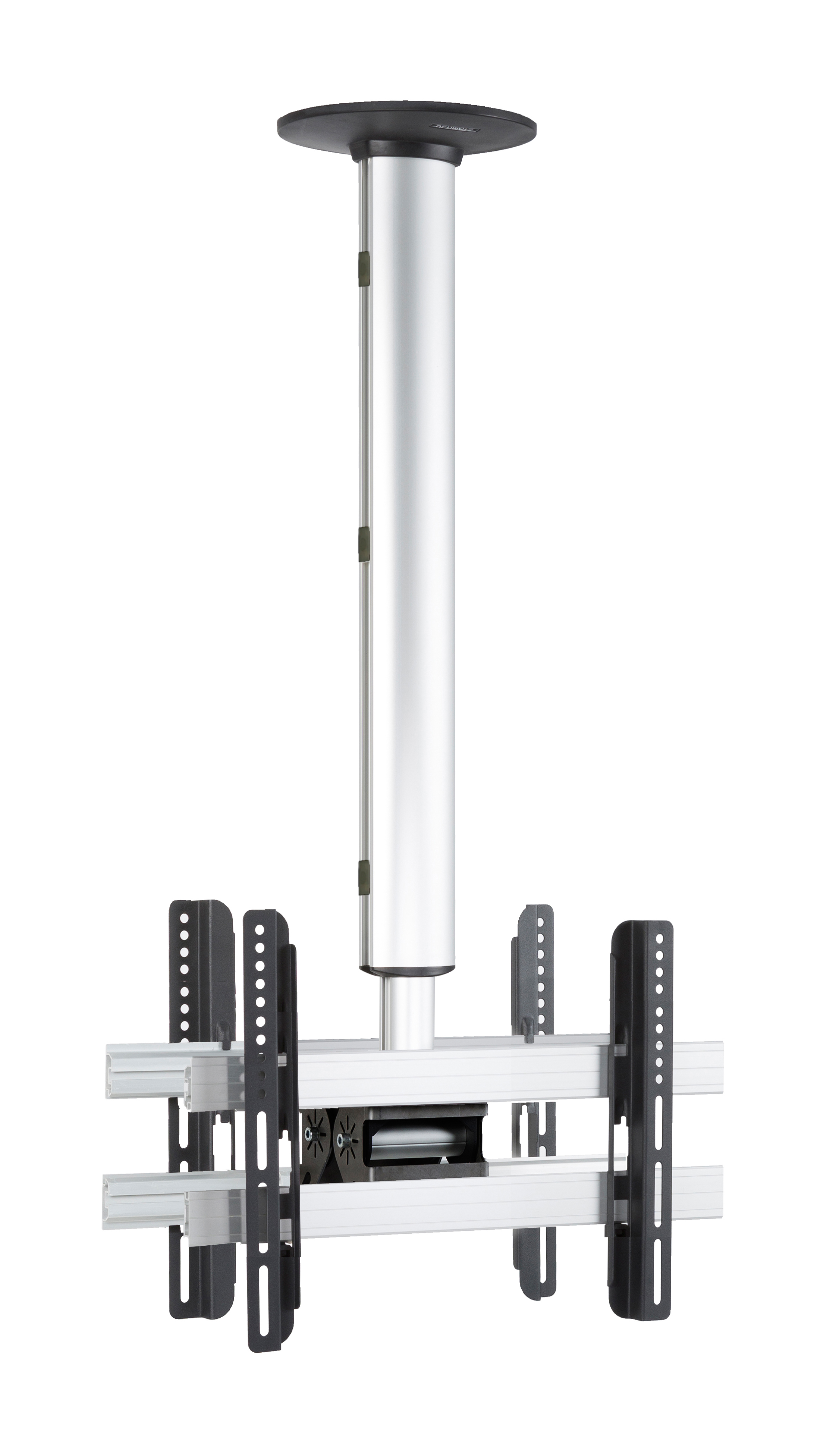 CM 3 Double TV loftsbeslag sølvfarvet