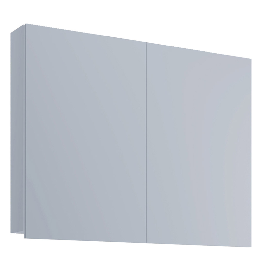 VCB1 spejlskab badeværelse spejlskab 60 cm hvid billede