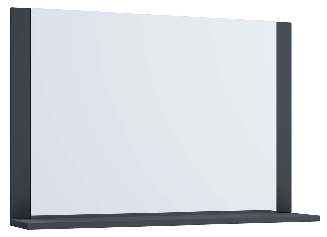 VCB10 Maxi badspejl med 1 hylde antrazit billede