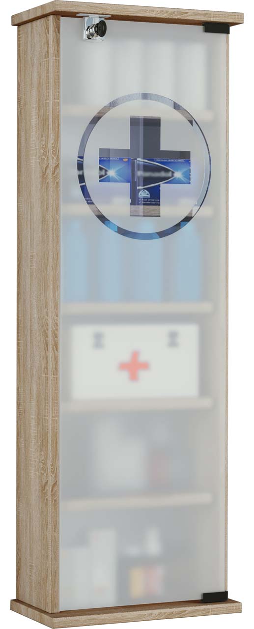 OmalXXL badskab , medicinskab Sonoma eg dekor