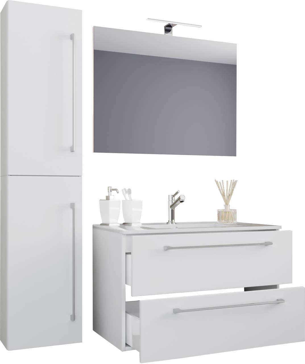 Badinos80S badmiljø hvid