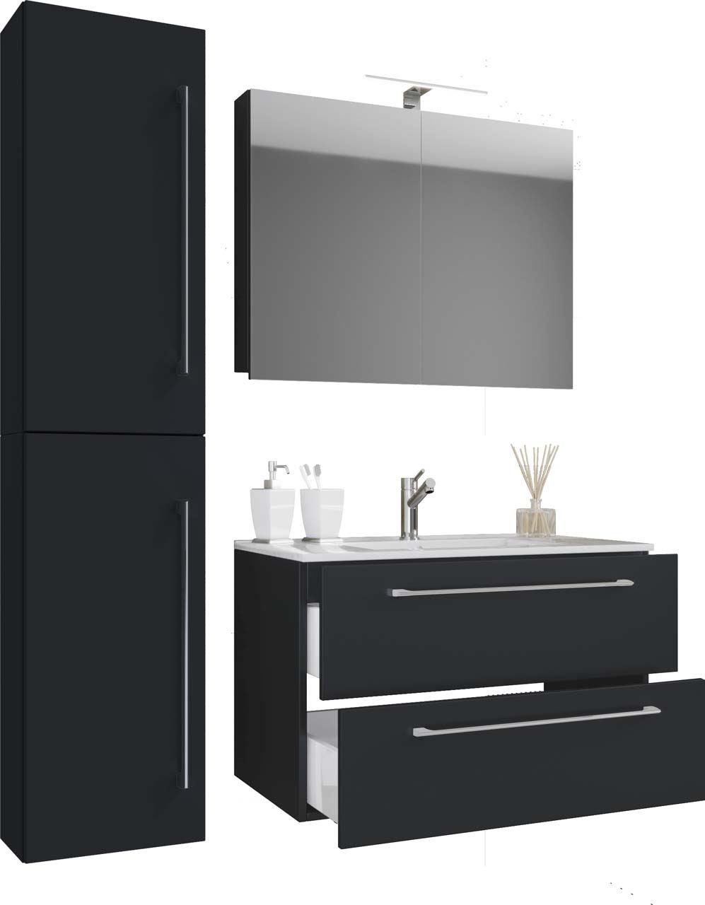 Badinos80SS badmiljø sort