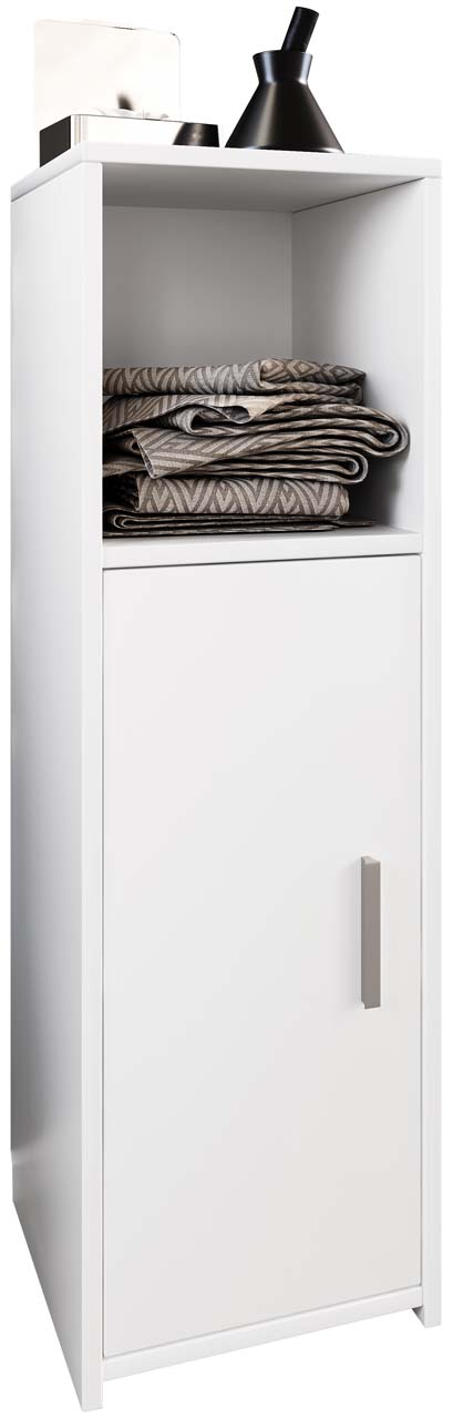 ZaloIL højskab badeværelse hvid